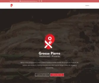 Restaurant-Grosse-Pierre.ch(Grosse Pierre) Screenshot