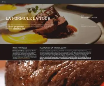 Restaurant-Latour.ch(Restaurant) Screenshot