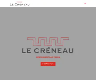 Restaurant-Lecreneau.com(CARCASSONNE) Screenshot