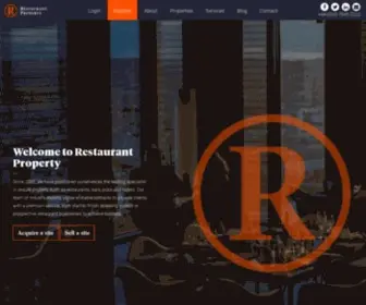 Restaurant-Property.co.uk(Restaurant Property) Screenshot