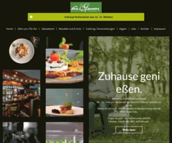 Restaurant-Von-Stamm.de(Restaurant von Stamm) Screenshot