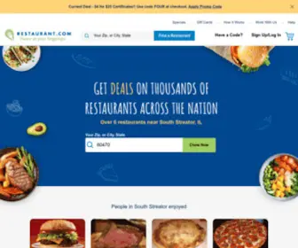 Restaurant.com(Restaurant Reviews) Screenshot