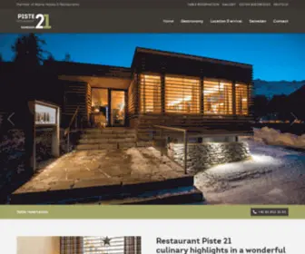 Restaurant21.ch(Kulinarisch) Screenshot