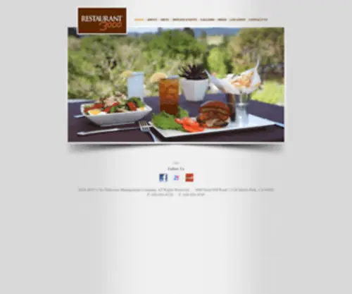Restaurant3000.com(Restaurant 3000) Screenshot