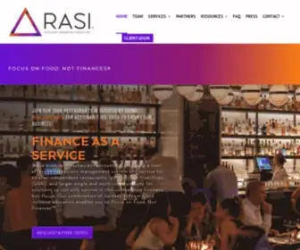 Restaurantaccountingservices.com(Restaurant Accounting Software) Screenshot