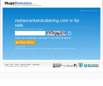 Restaurantandcatering.com(Domain name) Screenshot