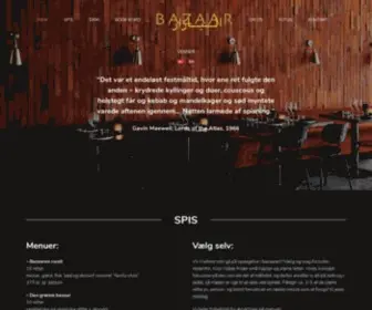 Restaurantbazaar.dk(Restaurant Bazaar) Screenshot