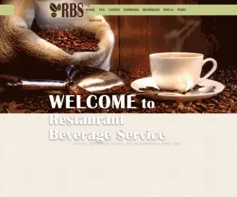Restaurantbeverage.com(Coffee Service for Restaurants) Screenshot
