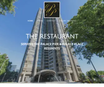 Restaurantbythepier.com(Restaurant By The Pier) Screenshot