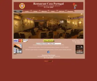 Restaurantcasaportugal.com(Restaurantcasaportugal) Screenshot