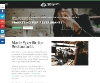 Restaurantclicks.com(Restaurant Clicks) Screenshot