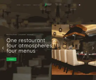 Restaurantconakry.com(Restaurant Avenue Conakry) Screenshot