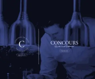 Restaurantconcours.nl(Restaurant Concours Utrecht) Screenshot