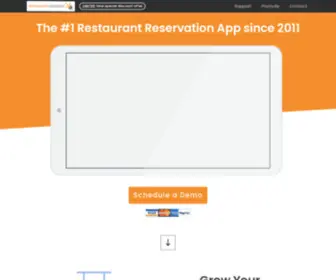 Restaurantconnect.com(Free Restaurant Reservations) Screenshot