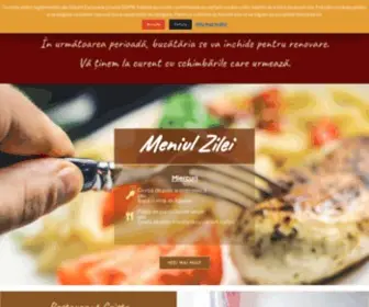 Restaurantcrista.ro(Restaurant & Bar & Piscina) Screenshot