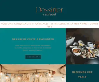 Restaurantdessirier.com(Restaurantdessirier) Screenshot