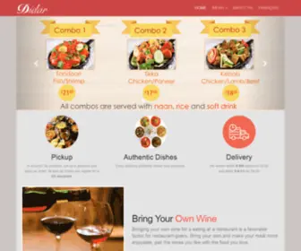 Restaurantdidar.com(Didar) Screenshot