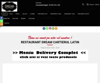 Restaurantdream.ro(Comanda rapid si sigur) Screenshot