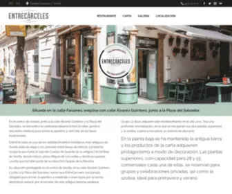 Restaurante-Entrecarceles.es(ENTRECÁRCELES) Screenshot