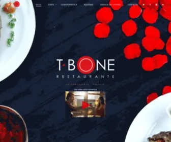 Restaurante-Tbone.com.co(Tbone) Screenshot