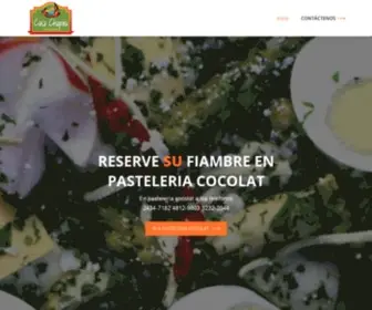 Restaurantecasachapina.com(Restaurante Casa Chapina) Screenshot