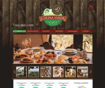 Restaurantecolinaverde.com(Restaurante Colina Verde Nova Petrópolis) Screenshot