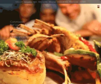 Restaurantecoronado.com(Fuerteventura Restaurants) Screenshot