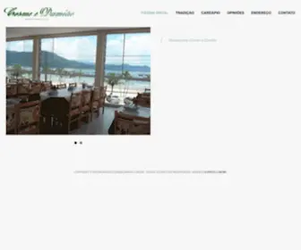 Restaurantecosmeedamiao.com.br(Restaurante) Screenshot