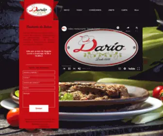 Restaurantedario.cl(Restaurantes comidas tipica) Screenshot