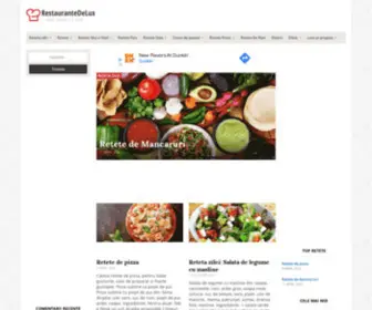 Restaurantedelux.ro(Retete culinare traditionale si internationale Retete culinare traditionale si internationale) Screenshot