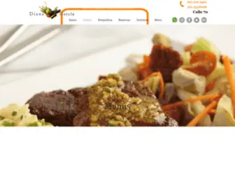 Restaurantedianagarcia.co(Menús) Screenshot