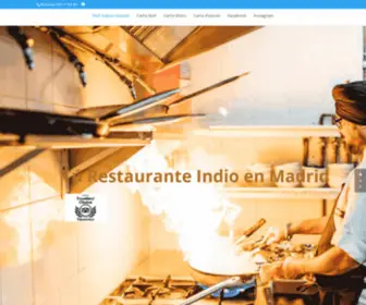 Restaurantedoli.com(Diego de León 13 Madrid) Screenshot