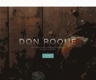 Restaurantedonroque.com(Restaurante Don Roque) Screenshot