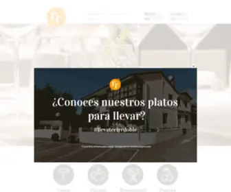 Restauranteelredoble.com(Otro sitio realizado con WordPress) Screenshot