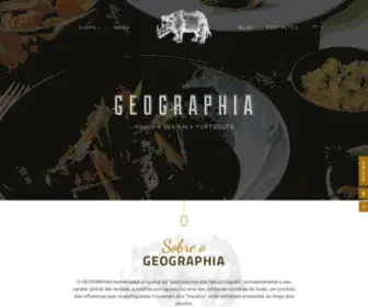 Restaurantegeographia.pt(Restaurante Geographia) Screenshot