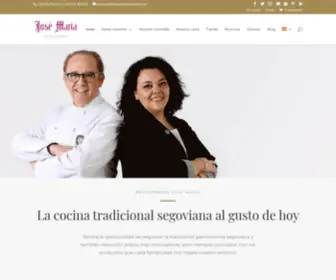 Restaurantejosemaria.com(Restaurante) Screenshot