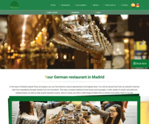 Restaurantekruger.com(Restaurante) Screenshot