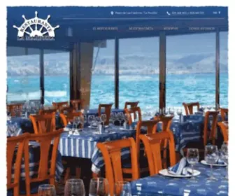Restaurantelamarineralaspalmas.com(Restaurante La Marinera) Screenshot