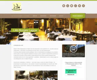 Restaurantelillo.com.br(Restaurantelillo) Screenshot