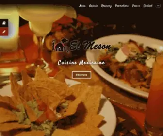Restaurantelmeson.ca(Restaurantelmeson) Screenshot