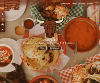 Restauranteltoro.ca(Restauranteltoro) Screenshot