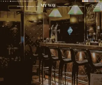 Restaurantemyway.com(Restaurantemyway) Screenshot