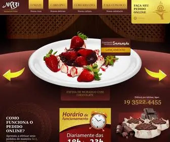 Restauranteniazi.com.br(Restaurante árabe) Screenshot