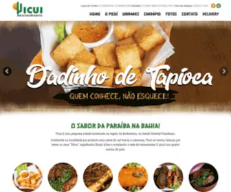 Restaurantepicui.com.br(Feira de Santana) Screenshot