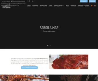 Restaurantepuigcampana.com(Restaurante Puig Campana) Screenshot