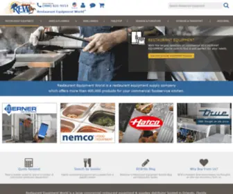 Restaurantequipment.net(Restaurant Equipment World) Screenshot