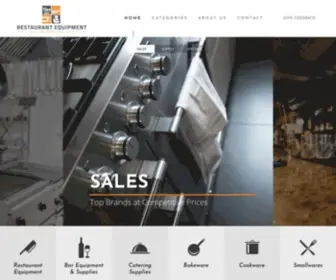 Restaurantequipmentny.com(Restaurant Equipment Equipment Company) Screenshot
