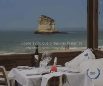 Restaurantereidaspraias.com(Restaurante Rei das Praias) Screenshot