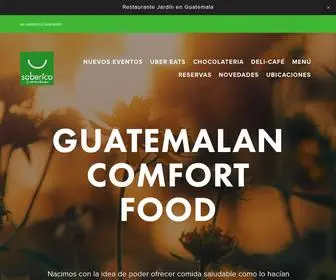 Restaurantesaberico.com(Saberico) Screenshot