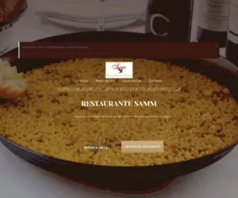 Restaurantesamm.com(Restaurantesamm) Screenshot